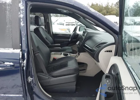 2017 Dodge Grand Caravan Sxt из США, поврежденный, VIN 2C4RDGCG0HR772478